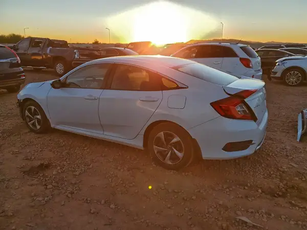 19XFC2F69KE212236 2019 HONDA CIVIC - Image 2