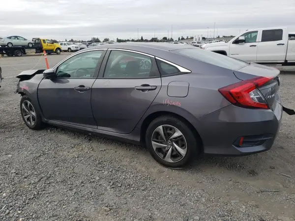 19XFC2F69KE212253 2019 HONDA CIVIC - Image 2