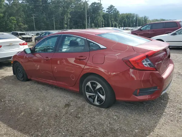 19XFC2F69KE214276 2019 HONDA CIVIC - Image 2