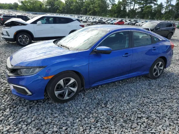 19XFC2F69LE001958 2020 HONDA CIVIC - Image 1