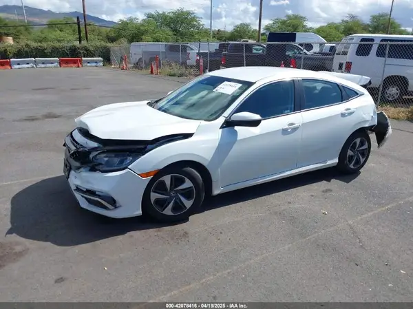 19XFC2F69LE001975 2020 HONDA CIVIC - Image 2
