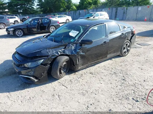 19XFC2F69LE004472 2020 HONDA CIVIC - Image 2