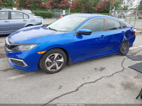 19XFC2F69LE006321 2020 HONDA CIVIC - Image 2