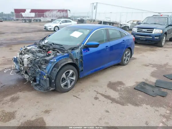 19XFC2F69LE006559 2020 HONDA CIVIC - Image 2