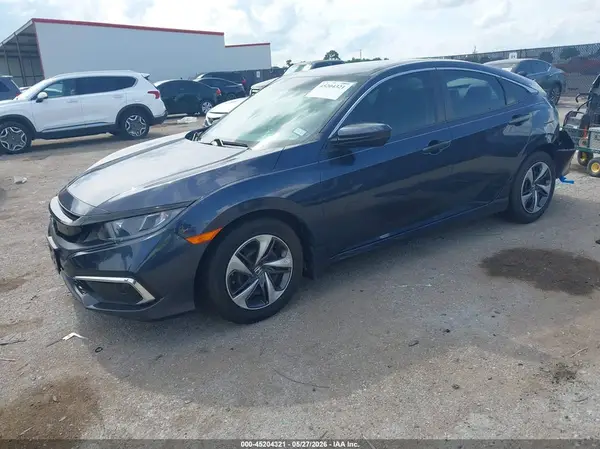 19XFC2F69LE006755 2020 HONDA CIVIC - Image 2
