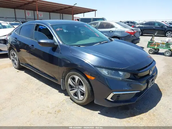 19XFC2F69LE016136 2020 HONDA CIVIC - Image 1