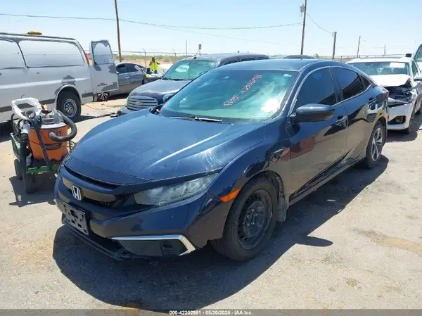 19XFC2F69LE016136 2020 HONDA CIVIC - Image 2