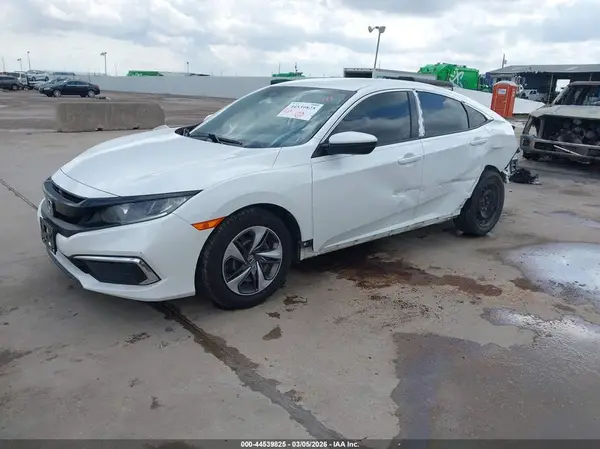 19XFC2F69LE016475 2020 HONDA CIVIC - Image 2