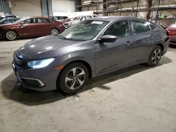 19XFC2F69LE018422 2020 HONDA CIVIC - Image 1
