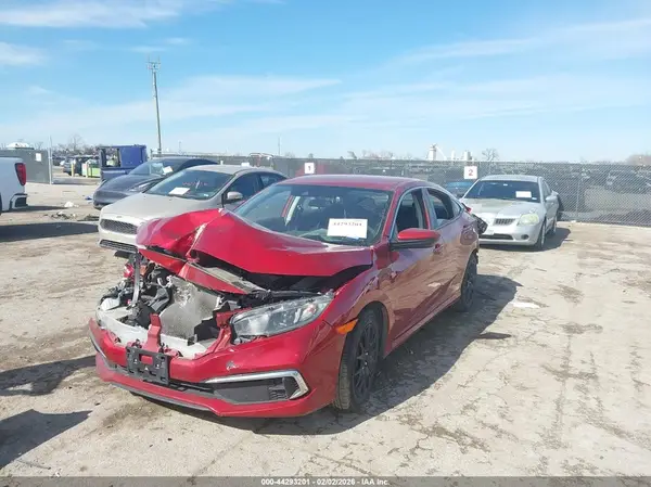 19XFC2F69LE020154 2020 HONDA CIVIC - Image 2