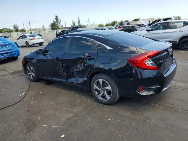 19XFC2F69LE021451 2020 HONDA CIVIC - Image 2