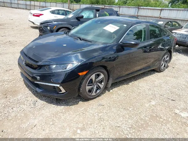 19XFC2F69LE022843 2020 HONDA CIVIC - Image 2