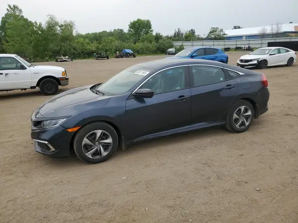 19XFC2F69LE025564 2020 HONDA CIVIC - Image 1