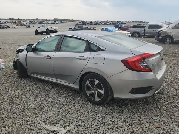 19XFC2F69LE027220 2020 HONDA CIVIC - Image 2