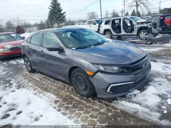 19XFC2F69LE028125 2020 HONDA CIVIC - Image 1
