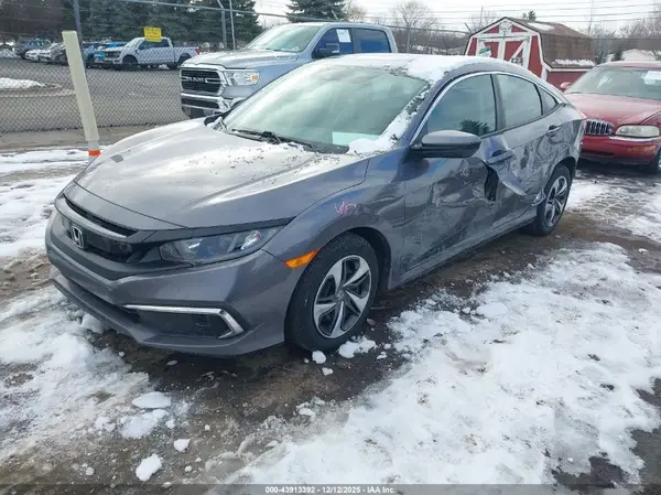 19XFC2F69LE028125 2020 HONDA CIVIC - Image 2