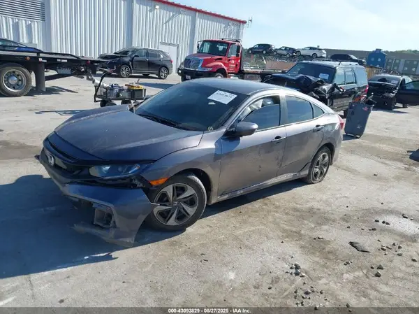 19XFC2F69LE028139 2020 HONDA CIVIC - Image 2