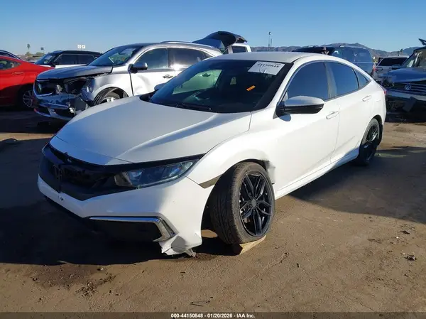 19XFC2F69LE028853 2020 HONDA CIVIC - Image 2