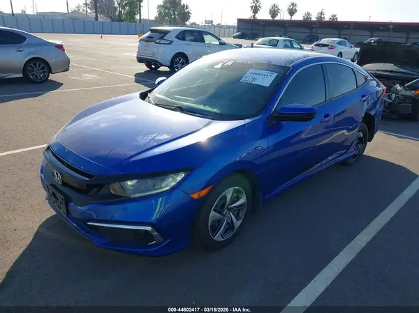 19XFC2F69LE203361 2020 HONDA CIVIC - Image 2