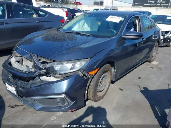 19XFC2F69LE203697 2020 HONDA CIVIC - Image 2