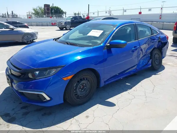 19XFC2F69LE207832 2020 HONDA CIVIC - Image 2