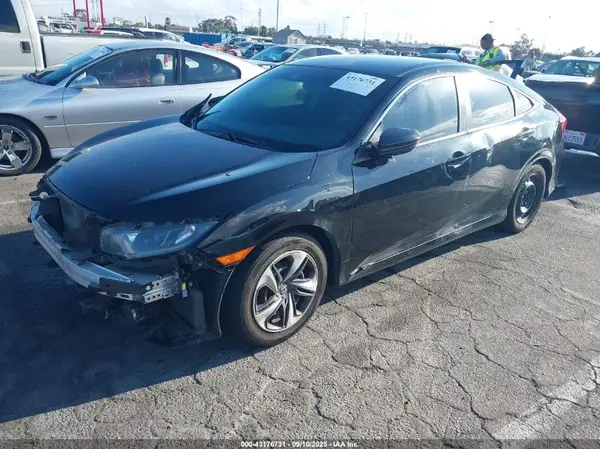 19XFC2F69LE209709 2020 HONDA CIVIC - Image 2