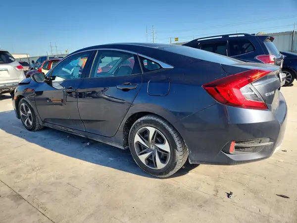 19XFC2F69LE211279 2020 HONDA CIVIC - Image 2