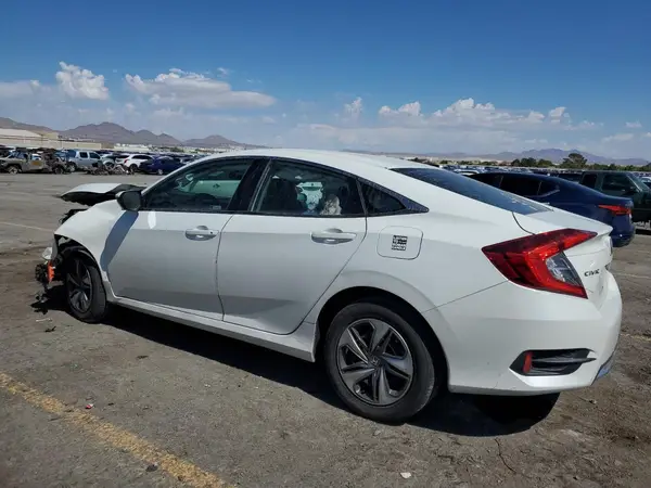 19XFC2F69ME000231 2021 HONDA CIVIC - Image 2