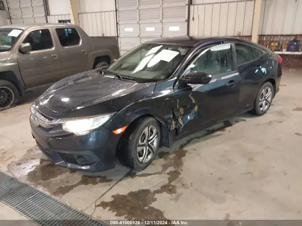 19XFC2F6XGE020072 2016 HONDA CIVIC - Image 2