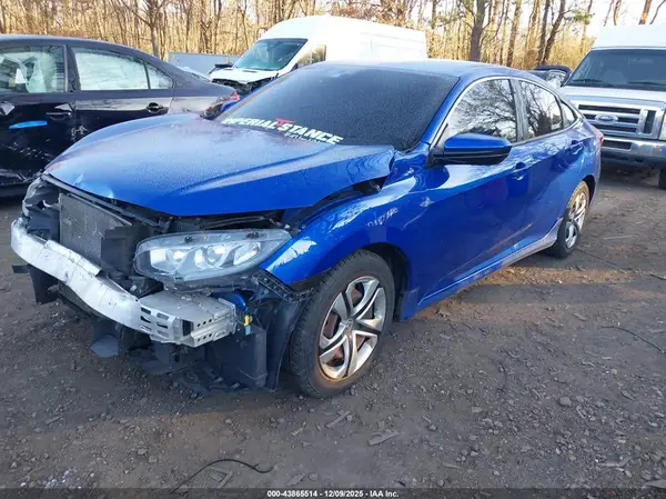 19XFC2F6XGE235967 2016 HONDA CIVIC - Image 2