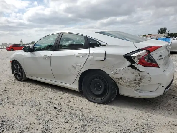 19XFC2F6XKE001255 2019 HONDA CIVIC - Image 2