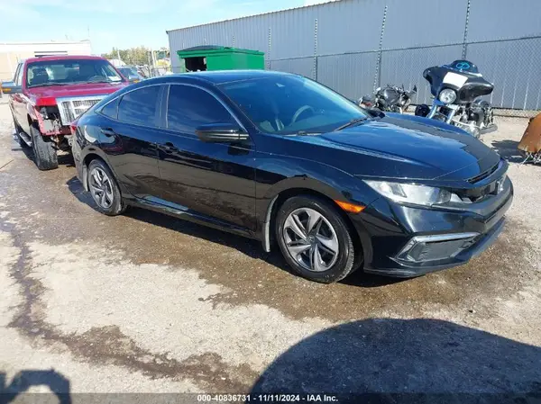 19XFC2F6XKE002082 2019 HONDA CIVIC - Image 1
