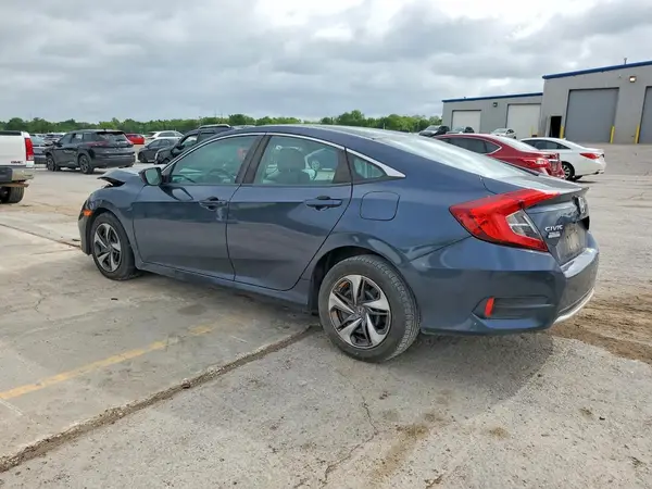 19XFC2F6XKE003863 2019 HONDA CIVIC - Image 2