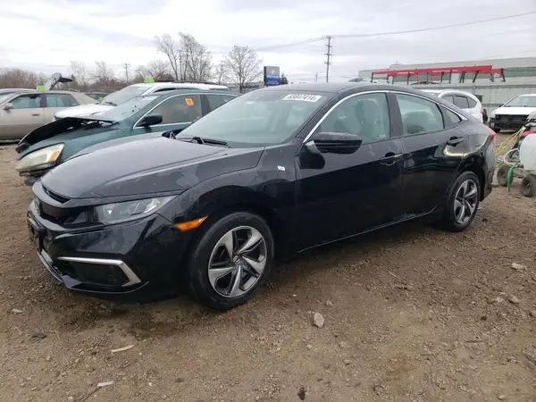19XFC2F6XKE004169 2019 HONDA CIVIC - Image 1
