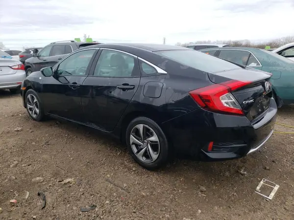 19XFC2F6XKE004169 2019 HONDA CIVIC - Image 2