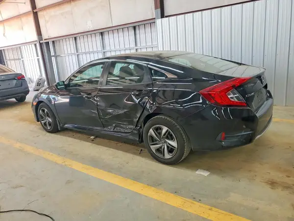 19XFC2F6XKE004656 2019 HONDA CIVIC - Image 2