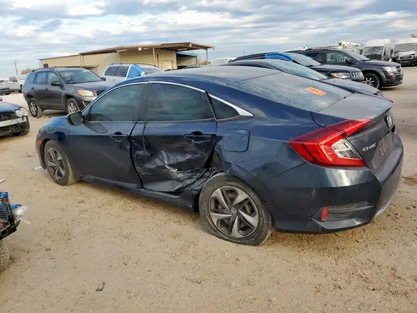 19XFC2F6XKE004821 2019 HONDA CIVIC - Image 2