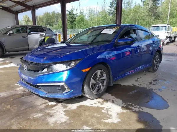 19XFC2F6XKE007850 2019 HONDA CIVIC - Image 2