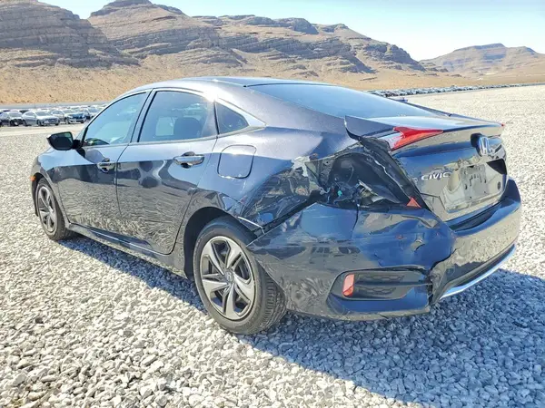 19XFC2F6XKE007931 2019 HONDA CIVIC - Image 2