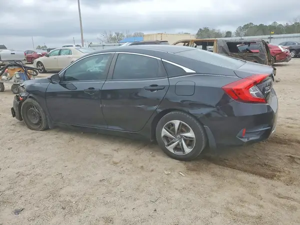 19XFC2F6XKE008772 2019 HONDA CIVIC - Image 2
