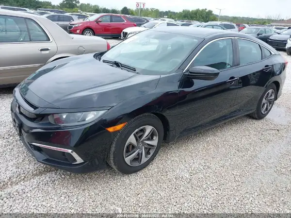 19XFC2F6XKE009937 2019 HONDA CIVIC - Image 2