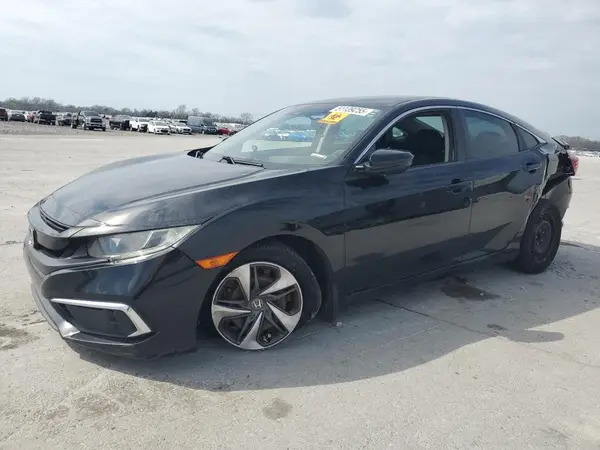 19XFC2F6XKE010537 2019 HONDA CIVIC - Image 1