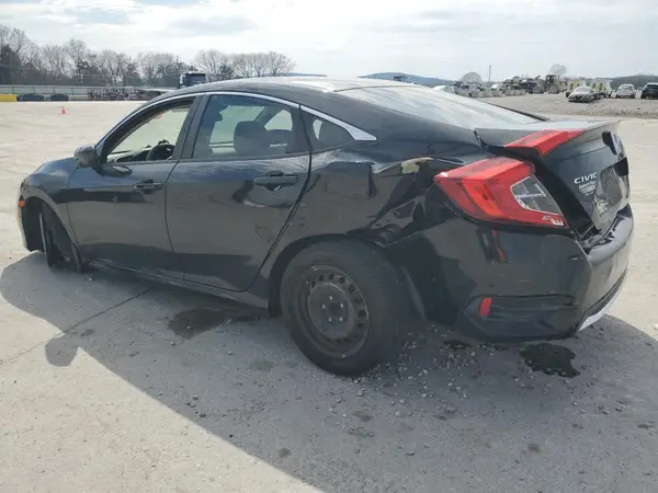 19XFC2F6XKE010537 2019 HONDA CIVIC - Image 2