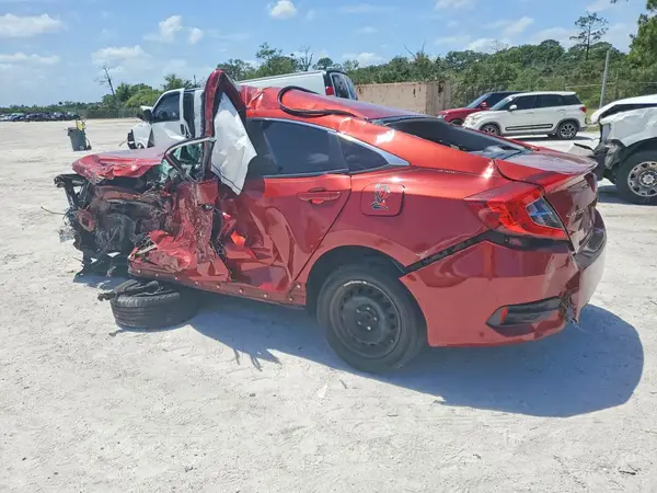 19XFC2F6XKE010618 2019 HONDA CIVIC - Image 2