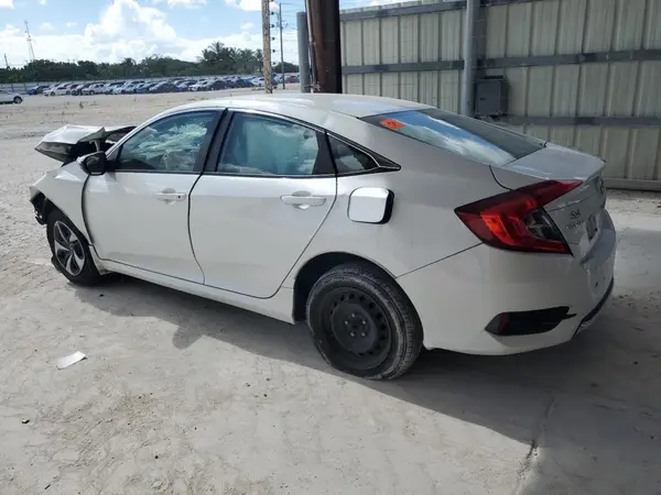 19XFC2F6XKE014006 2019 HONDA CIVIC - Image 2