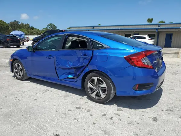 19XFC2F6XKE014118 2019 HONDA CIVIC - Image 2