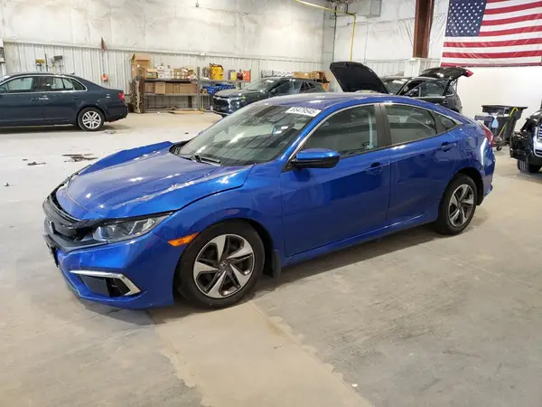 19XFC2F6XKE016015 2019 HONDA CIVIC - Image 1