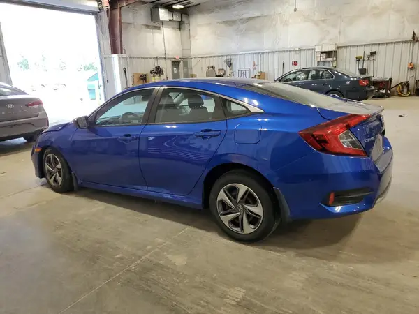 19XFC2F6XKE016015 2019 HONDA CIVIC - Image 2