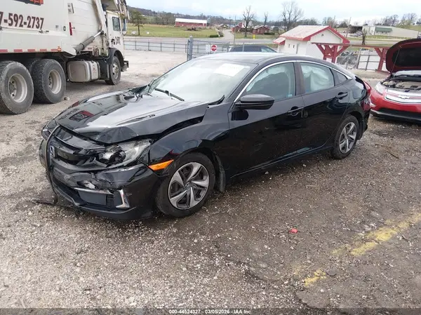 19XFC2F6XKE016855 2019 HONDA CIVIC - Image 2