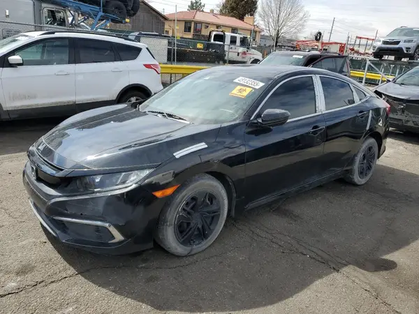 19XFC2F6XKE017164 2019 HONDA CIVIC - Image 1